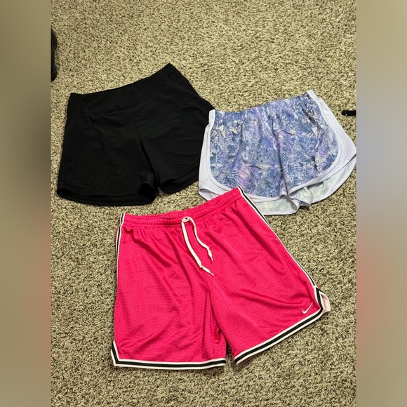 Nike Pants - Bundle of 3 Nike Women’s Shorts Size S